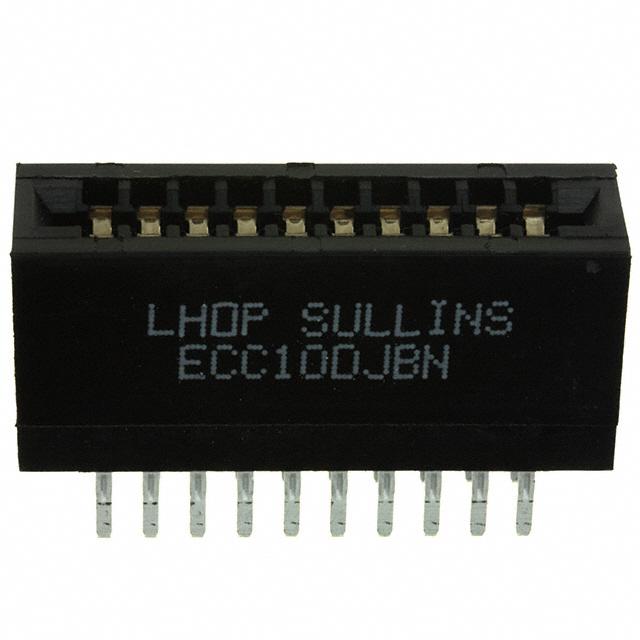 ECC10DJBN Sullins Connector Solutions  Edgeboard Connectors