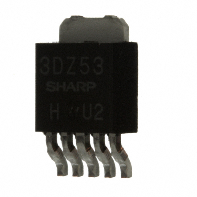 PQ3DZ53J000H Sharp Microelectronics  Reguladores de voltaje - Reguladores de conmutación CC-CC
