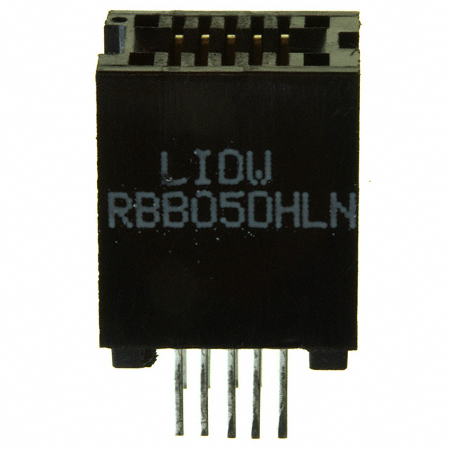 RBB05DHLN Sullins Connector Solutions  Conectores de tableros de borde