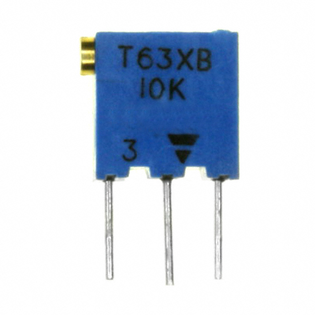 T63XB103KT20 Vishay Sfernice  Trimmpotentiometer