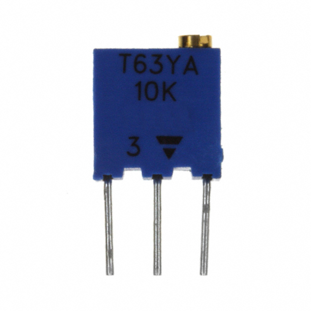 T63YA103KT20 Vishay Sfernice  Trimmer Potentiometers