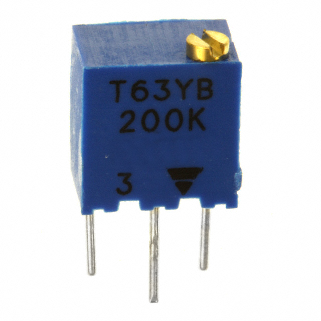 T63YB204KT20 Vishay Sfernice  Trimmpotentiometer