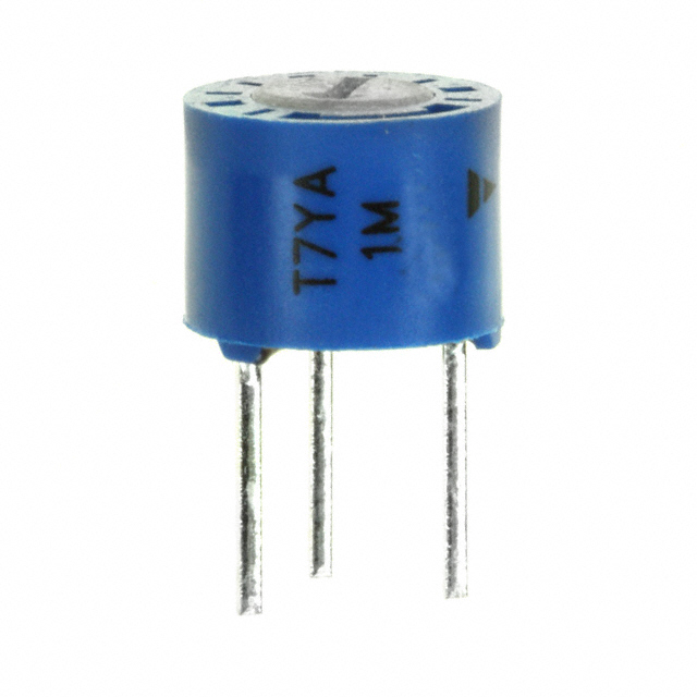 T7YA105MB40 Vishay Sfernice  Trimmpotentiometer