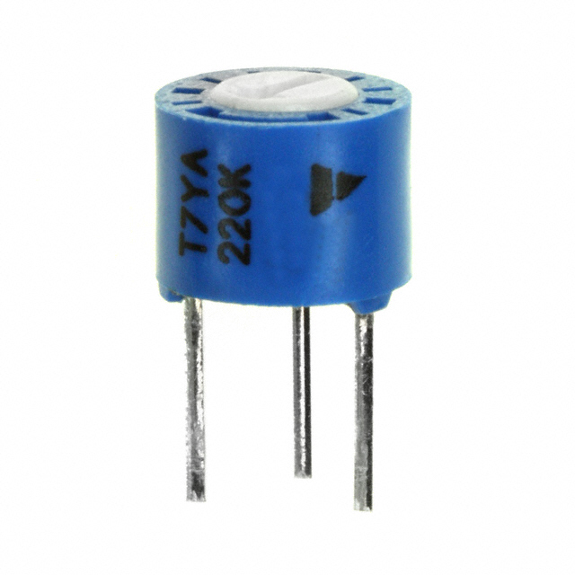 T7YA224MB40 Vishay Sfernice  Potenciómetros de ajuste