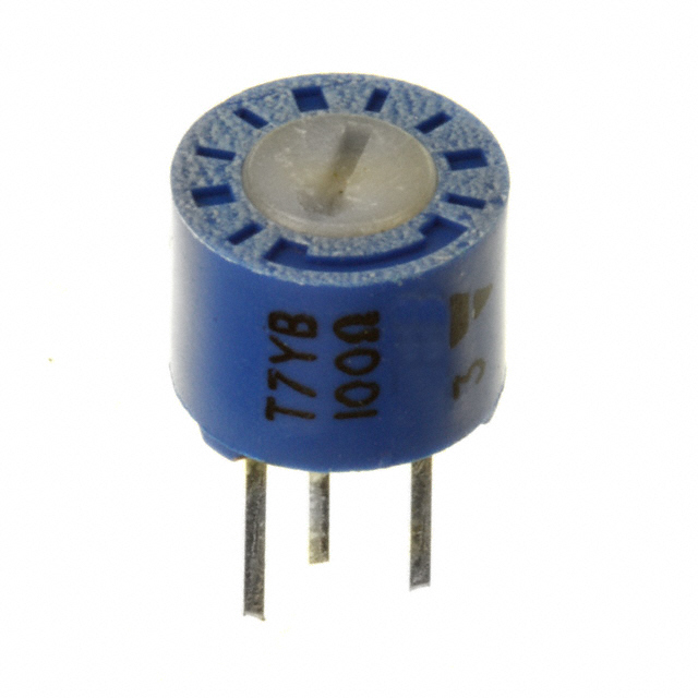T7YB101MB40 Vishay Sfernice  Trimmer Potentiometers