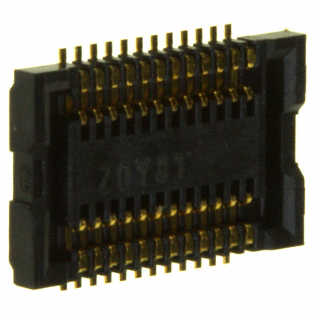 XB4B-2435-D Omron Electronics Inc-EMC Div  Arrays Edge Type Mezzanine (Board to Board)