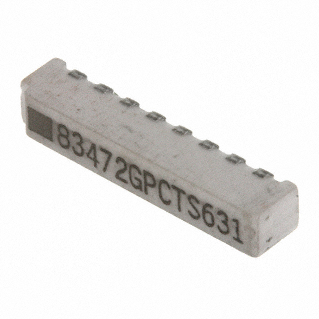 752083332GPTR13 CTS Resistor Products  Reti di resistori, array