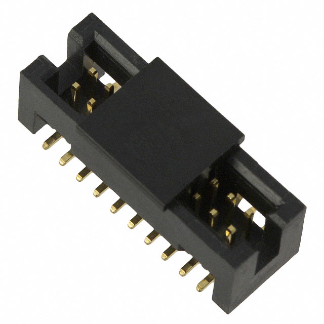 20021221-00020T4LF Amphenol ICC (FCI)  Embases à broches mâles