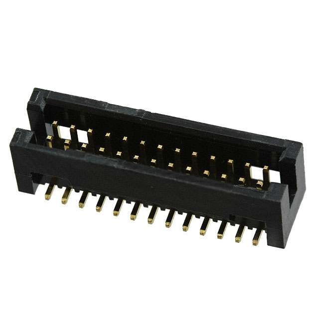 20021221-00026D4LF Amphenol ICC (FCI)  Headers Male Pins