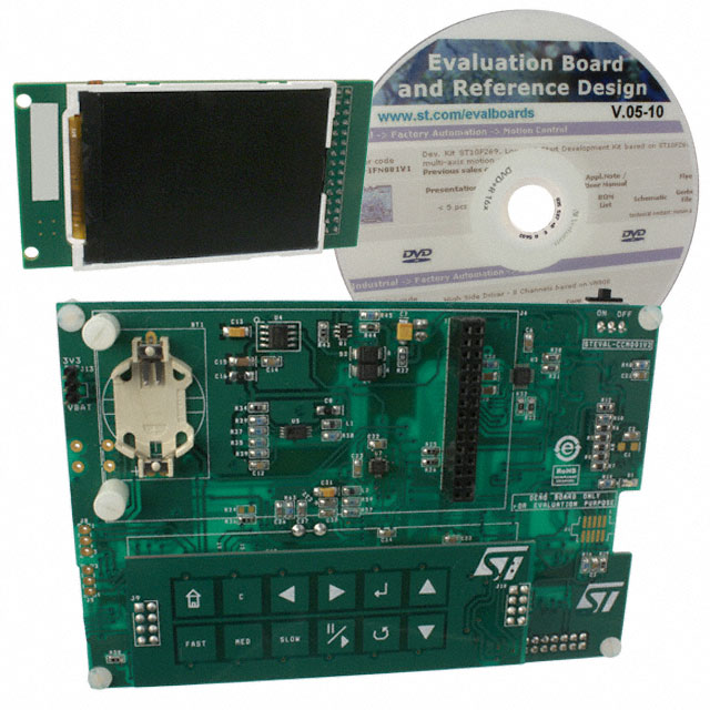 STEVAL-CCM001V2 STMicroelectronics  Cartes et kits d'évaluation et de démonstration