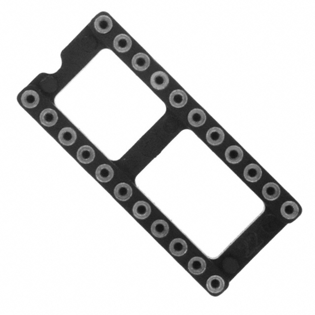 123-43-422-41-001000 Mill-Max Manufacturing Corp.  IC-Sockel