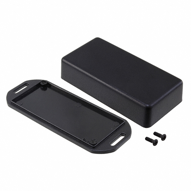 1551KFLBK Hammond Manufacturing  Boîtes