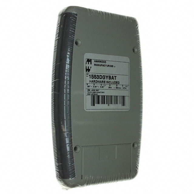 1553DGYBAT Hammond Manufacturing  Cajas