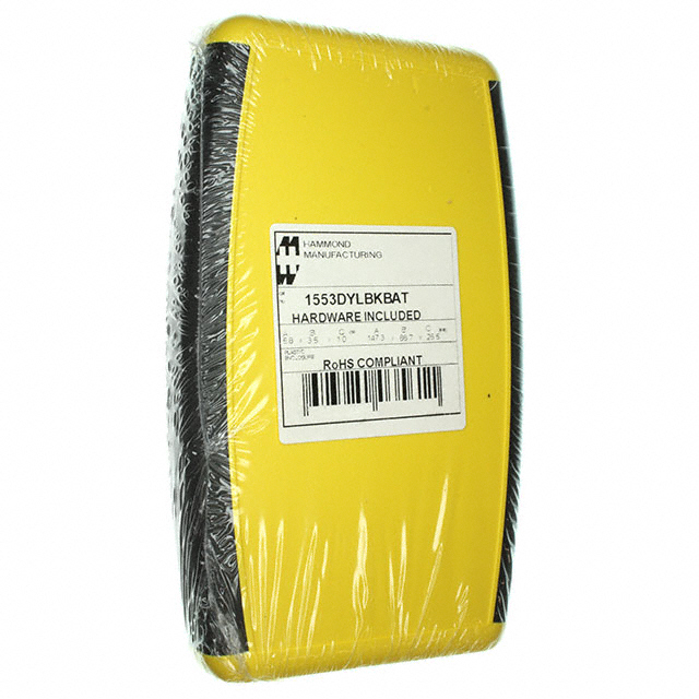 1553DYLBKBAT Hammond Manufacturing  Boîtes