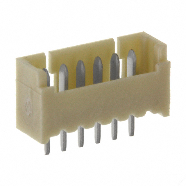 1734598-6 TE Connectivity AMP Connectors  Embases à broches mâles