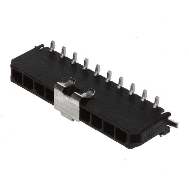 436501025 Molex  Embases à broches mâles