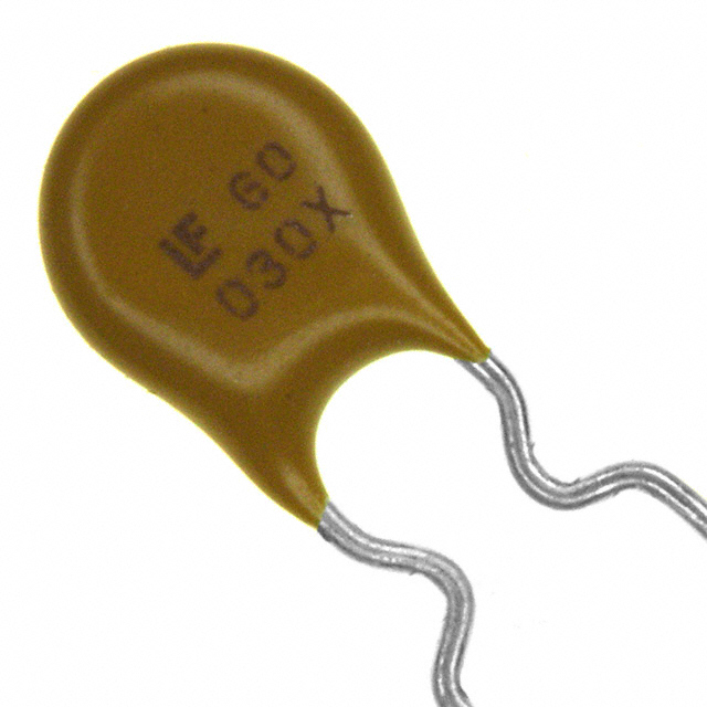60R030XU Littelfuse Inc. Fusibili ripristinabili PTC