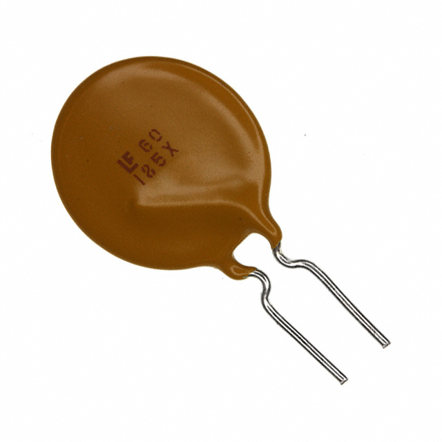 60R160XMR Littelfuse Inc. Fusibles reiniciables PTC
