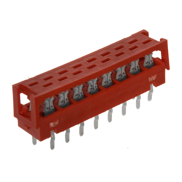 1-215570-6 TE Connectivity AMP Connectors  Carte en fil direct à la carte