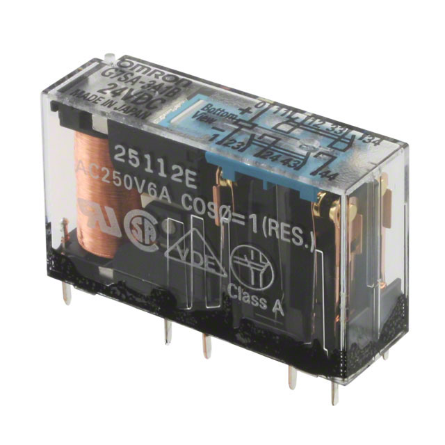 G7SA-3A1B-DC24 Omron Automation and Safety  Safety Relays