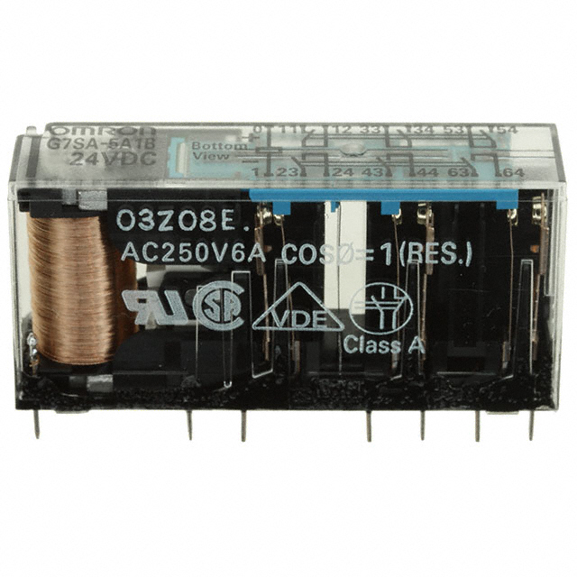 G7SA-5A1B-DC24 Omron Automation and Safety  Safety Relays