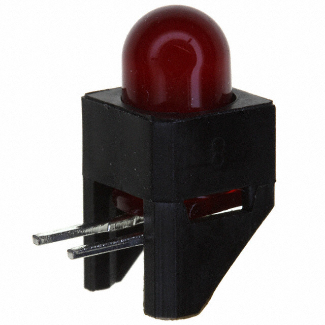 HLMP-D150-C00B2 Broadcom Limited  Indicateurs de circuits imprimés, tableaux, barres lumineuses, graphiques à barres