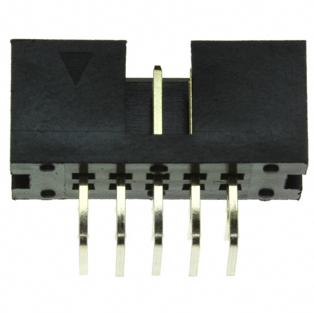 SBH11-PBPC-D05-RA-BK Sullins Connector Solutions  Headers Male Pins