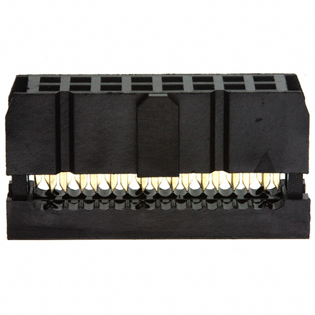 SFH210-PPPC-D08-ID-BK Sullins Connector Solutions  Free Hanging Panel Mount