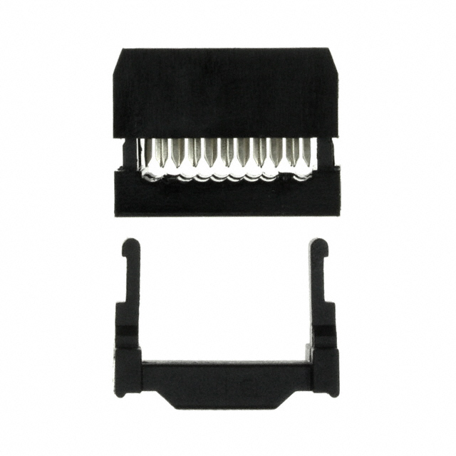 SFH213-PPPC-D05-ID-BK Sullins Connector Solutions  Support de panneau suspendu gratuit