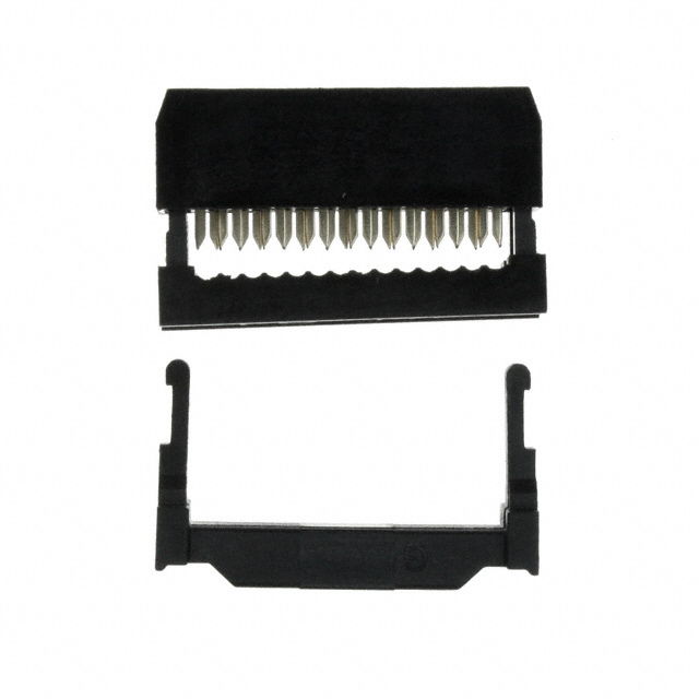 SFH213-PPPC-D07-ID-BK Sullins Connector Solutions  Free Hanging Panel Mount