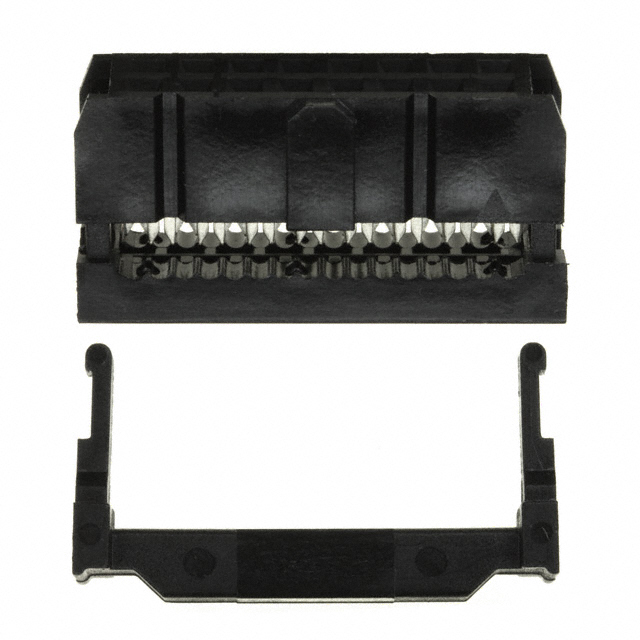 SFH213-PPPC-D08-ID-BK Sullins Connector Solutions  Free Hanging Panel Mount