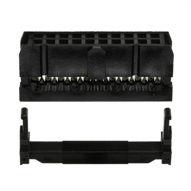 SFH213-PPPC-D10-ID-BK Sullins Connector Solutions  Support de panneau suspendu gratuit