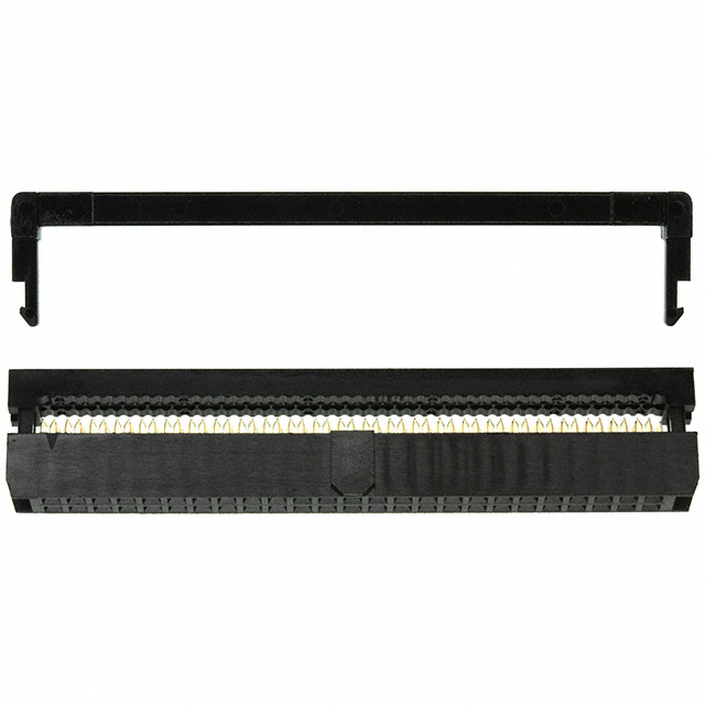 SFH213-PPPN-D25-ID-BK Sullins Connector Solutions  Support de panneau suspendu gratuit