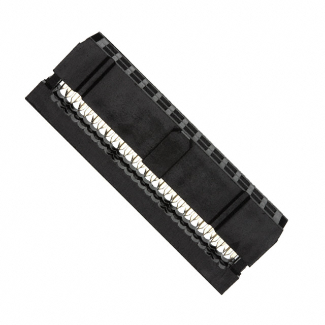 SFH210-PPPC-D13-ID-BK Sullins Connector Solutions  Support de panneau suspendu gratuit