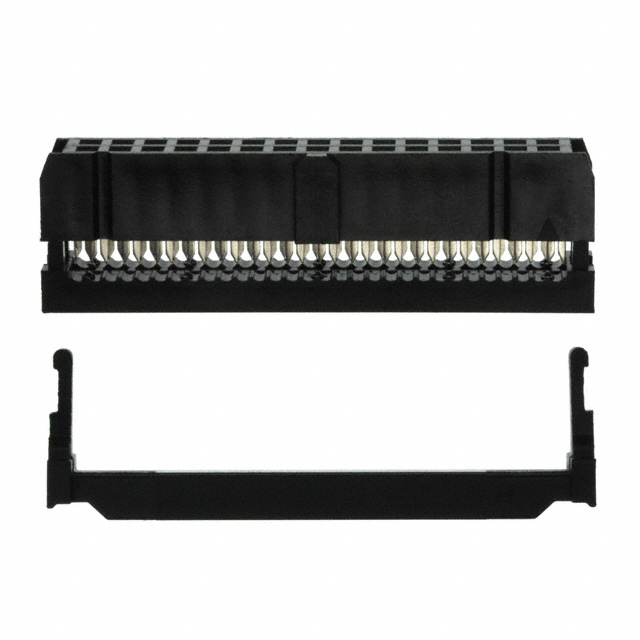 SFH213-PPPC-D15-ID-BK Sullins Connector Solutions  Support de panneau suspendu gratuit