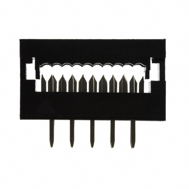 SIP110-PPPC-D05-ST-BK Sullins Connector Solutions  Board In Direct Wire to Board