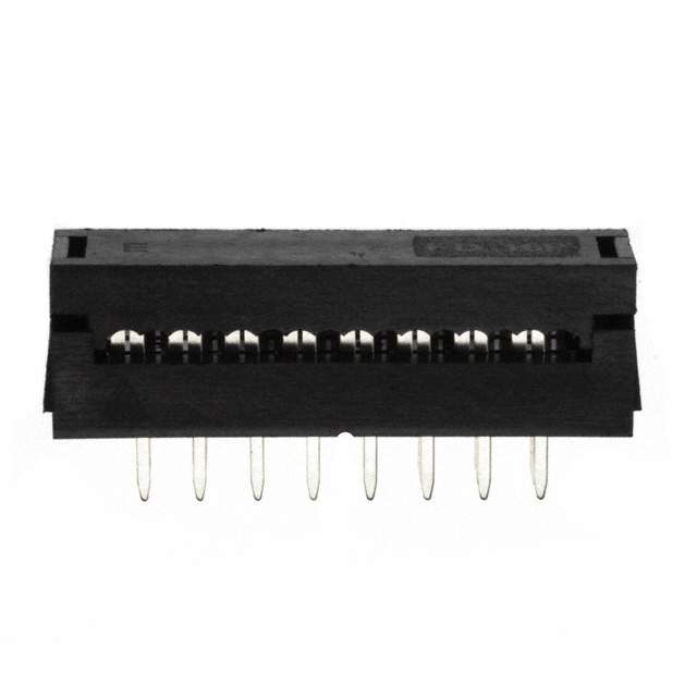SIP110-PPPC-D08-ST-BK Sullins Connector Solutions  Carte en fil direct à la carte