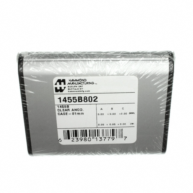 1455B802 Hammond Manufacturing  Scatole