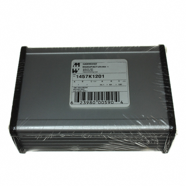 1457K1201 Hammond Manufacturing  Boxes