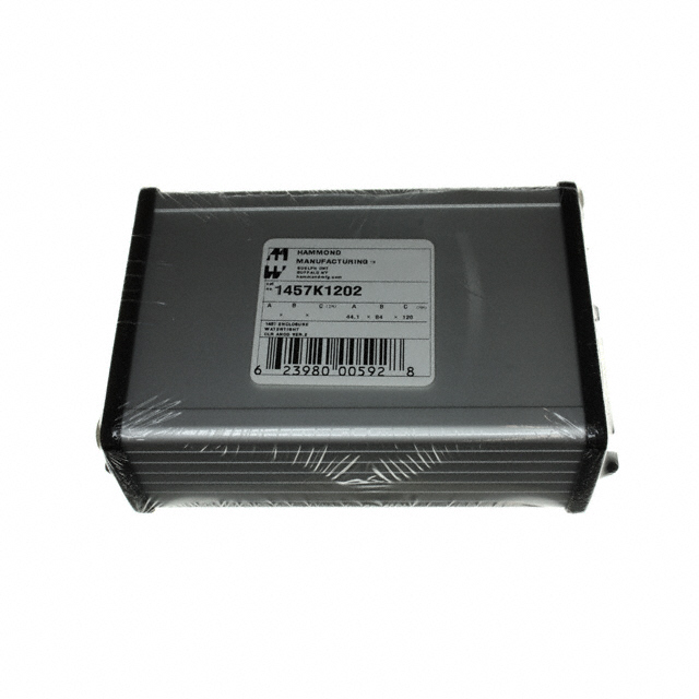 1457K1202 Hammond Manufacturing  Scatole