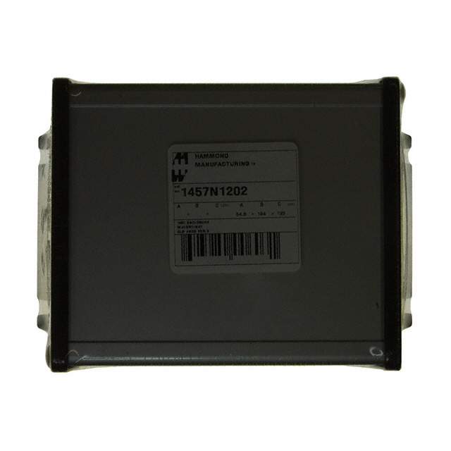 1457N1202 Hammond Manufacturing  Boxes