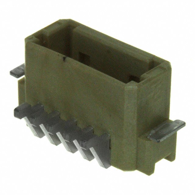 2106091-4 TE Connectivity AMP Connectors  Headers Male Pins