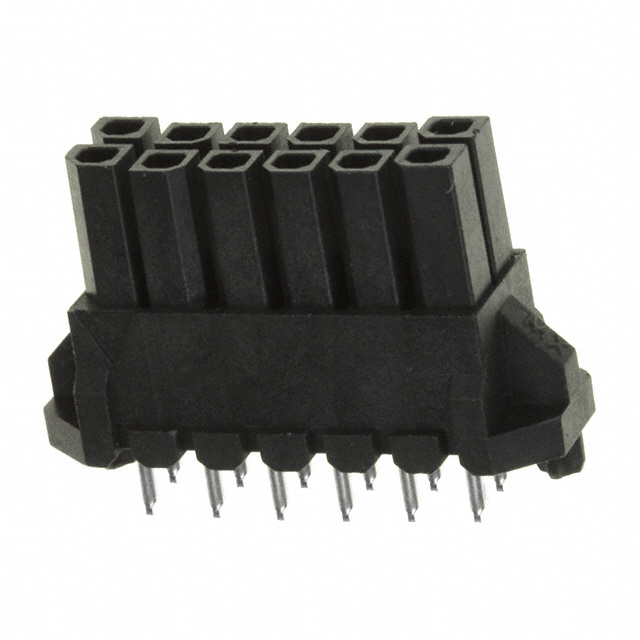 447691202 Molex  Headers Receptacles Female Sockets