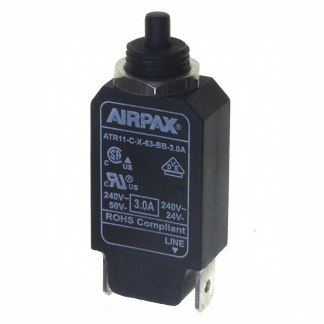 ATR11-C-X-63-BB-3.0A Sensata-Airpax Interruttori automatici