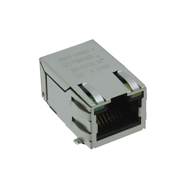 J3011G21DNLT Pulse Electronics  Modular Connector Jacks With Magnetics