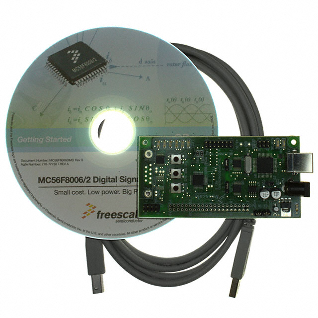 MC56F8006DEMO NXP USA Inc.  Cartes d'évaluation DSP MCU intégrées