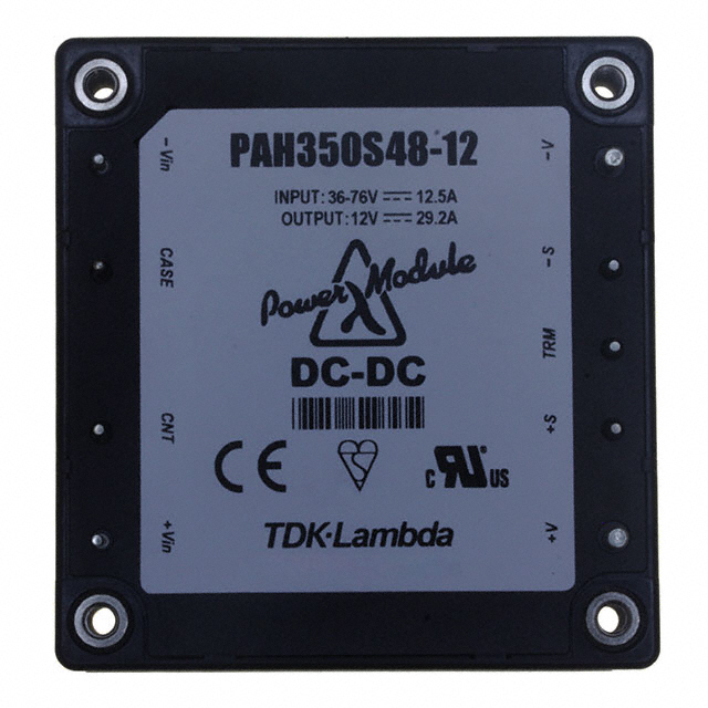 PAH350S48-12/T TDK-Lambda Americas Inc  Convertitori CC CC
