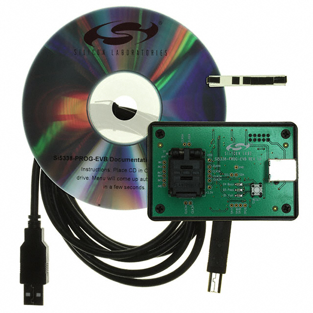 SI5338/56-PROG-EVB Skyworks Solutions Inc.  Programmeurs, émulateurs et débogueurs