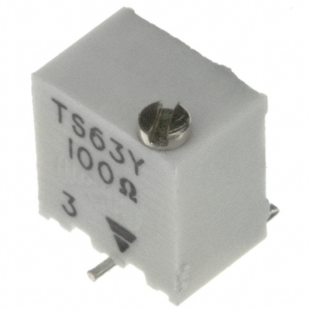 TS63Y101KR10 Vishay Sfernice  Potentiomètres ajustables