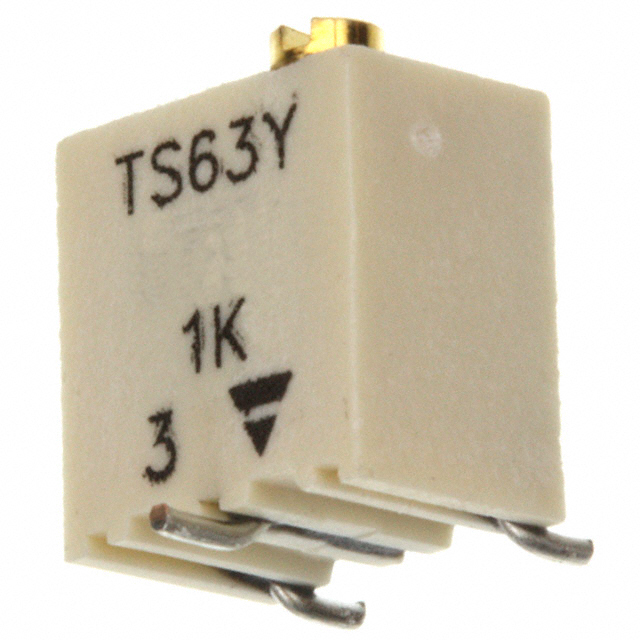 TS63Y102KR10 Vishay Sfernice  Trimmer Potentiometers